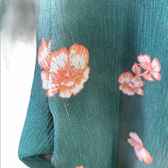 Lilly BlackWomen’s Green Jumpsuit size Large - Picture 9 of 11